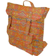 Orange You Glad Buckle Up Backpack by Thespacecampers