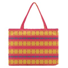 Tranquil Peaches Zipper Medium Tote Bag by Thespacecampers