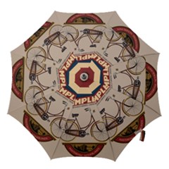 Simplex Bike 001 Design By Trijava Hook Handle Umbrellas (large) by nate14shop