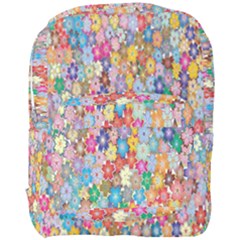 Floral Flowers Full Print Backpack by artworkshop