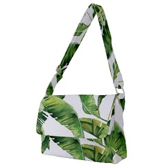 Sheets Tropical Plant Palm Summer Exotic Full Print Messenger Bag (s) by artworkshop