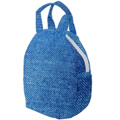 Jeans Blue  Travel Backpacks by artworkshop