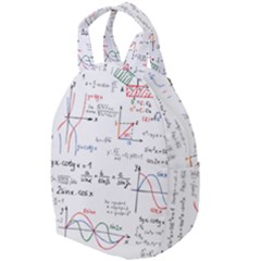 Math Formula Pattern Travel Backpacks by Sapixe