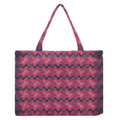 Background-pattern-structure Zipper Medium Tote Bag by Jancukart