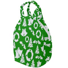 Green Card Christmas December4 Travel Backpacks by artworkshop