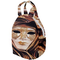 Venetian Mask Travel Backpacks by ConteMonfrey