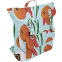 Fishbowl Fish Goldfish Water Buckle Up Backpack View2