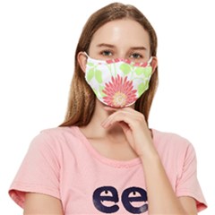 Flowers Lover T- Shirtflowers T- Shirt (8) Fitted Cloth Face Mask (adult) by maxcute