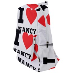 I Love Nancy Travelers  Backpack by ilovewhateva
