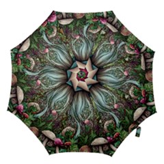 Craft Mushroom Hook Handle Umbrellas (large) by GardenOfOphir