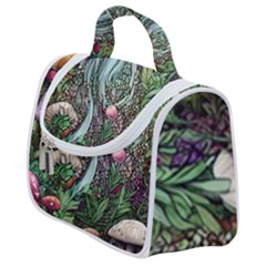 Craft Mushroom Satchel Handbag by GardenOfOphir