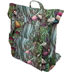 Craft Mushroom Buckle Up Backpack by GardenOfOphir