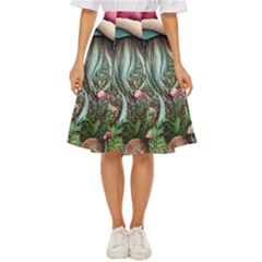 Craft Mushroom Classic Short Skirt by GardenOfOphir