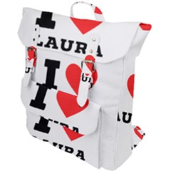 I Love Laura Buckle Up Backpack by ilovewhateva