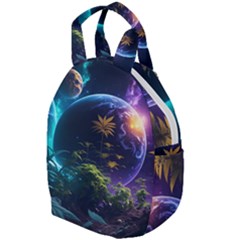 Fantasy People Mysticism Composing Travel Backpacks by Jancukart