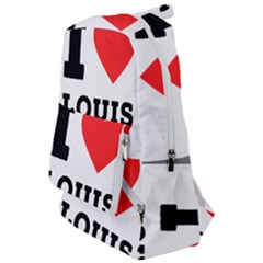 I Love Louis Travelers  Backpack by ilovewhateva