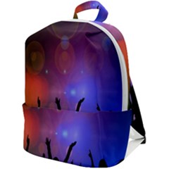 Cheers Zip Up Backpack by nateshop
