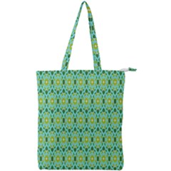 Leaf - 04 Double Zip Up Tote Bag by nateshop