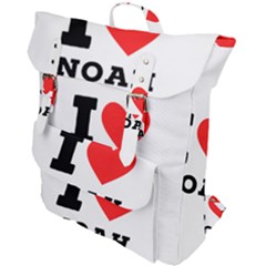 I Love Noah Buckle Up Backpack by ilovewhateva