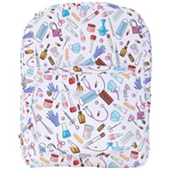 Medical Full Print Backpack by SychEva