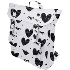 Hearts-57 Buckle Up Backpack by nateshop
