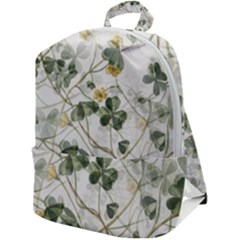 Leaves-142 Zip Up Backpack by nateshop