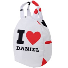 I Love Daniel Travel Backpacks by ilovewhateva