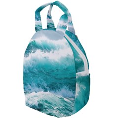 Waves Ocean Sea Tsunami Nautical 4 Travel Backpacks by Jancukart