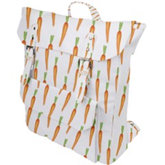 Carrot Buckle Up Backpack by SychEva