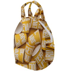 Yellow-cups Travel Backpacks by nateshop