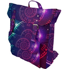 Time-machine Buckle Up Backpack by Salman4z