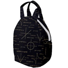 Abstract-math Pattern Travel Backpack by Salman4z