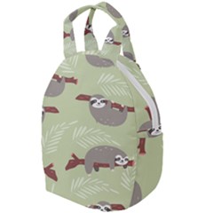 Sloths-pattern-design Travel Backpack by Salman4z