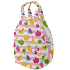 Tropical-fruits-berries-seamless-pattern Travel Backpack by Salman4z