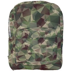 Abstract-vector-military-camouflage-background Full Print Backpack by Salman4z