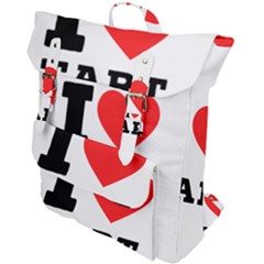 I Love Tart Buckle Up Backpack by ilovewhateva