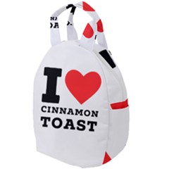 I Love Cinnamon Toast Travel Backpack by ilovewhateva