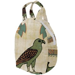Egyptian Paper Papyrus Bird Travel Backpack by Mog4mog4