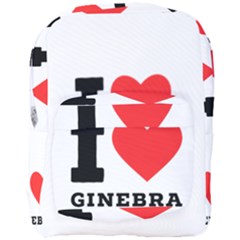 I Love Ginebra Full Print Backpack by ilovewhateva