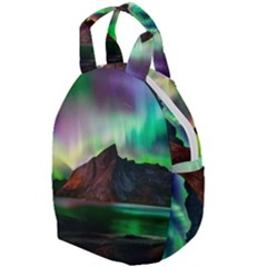 Aurora Borealis Nature Sky Light Travel Backpack by B30l
