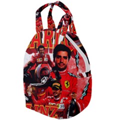 Carlos Sainz Travel Backpack by Boster123