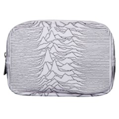 Joy Division Unknown Pleasures Make Up Pouch (small) by Wav3s