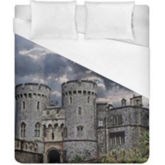 Castle Building Architecture Duvet Cover (california King Size) by Celenk
