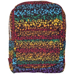 Patterns Rainbow Full Print Backpack by uniart180623