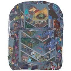 Fictional Character Cartoons Full Print Backpack by uniart180623