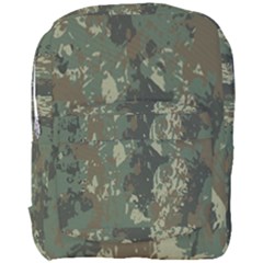 Camouflage-splatters-background Full Print Backpack by Simbadda