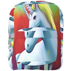 Unicorn Design Full Print Backpack by Trending
