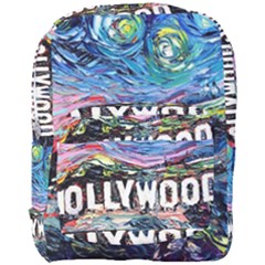 Hollywood Art Starry Night Van Gogh Full Print Backpack by Sarkoni