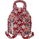 Geometric Pattern Seamless Abstract Travel Backpack View2