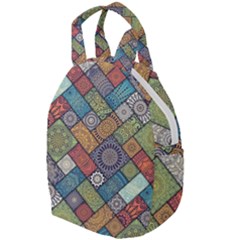 Mandala Pattern Abstract , Mandala, Pattern, Abstract Travel Backpack by nateshop